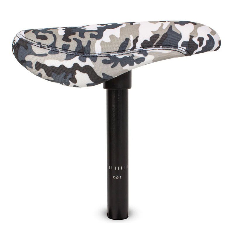 Eastern Bicycles Camo Fat Seat/Post Combo