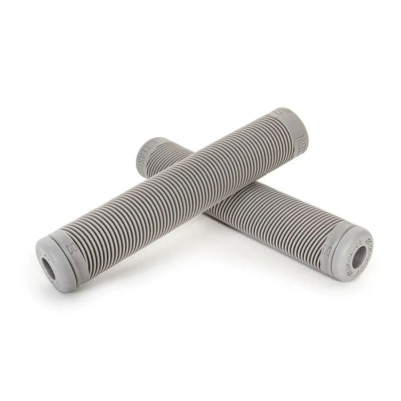 Eastern Bicycles Grey Riblet Grips