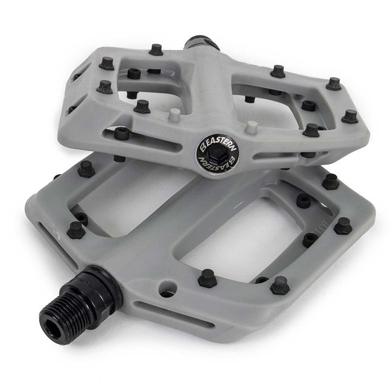 Eastern Bicycles GREY Sealed Bearings 9/16" Axle Linx Pedals 5150 Skate Shop