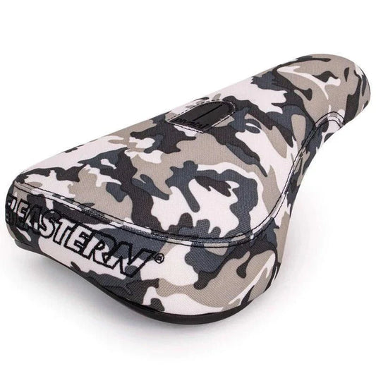 Eastern Bicycles Nylon Fat Pivotal BMX CAMO GREY Seat 5150 Skate Shop