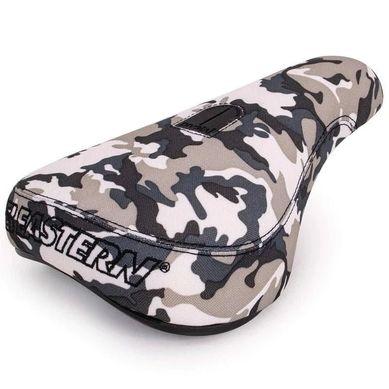 Eastern Bicycles Nylon Fat Pivotal BMX CAMO GREY Seat - 5150 Skate Shop