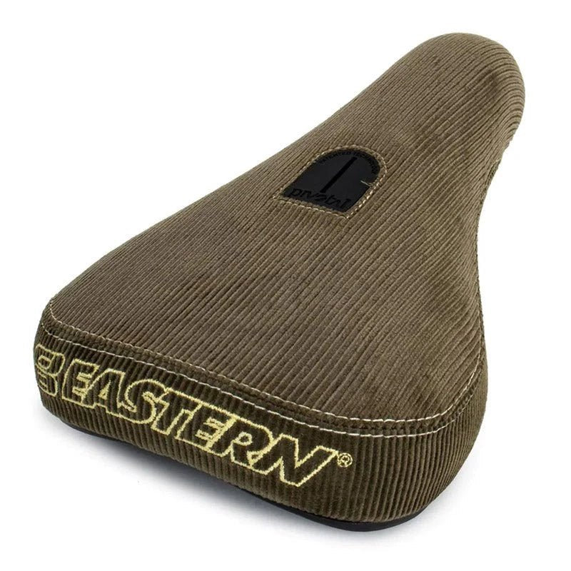 Eastern Bicycles Nylon Fat Pivotal BMX OLIVE (Corduroy) Seat - 5150 Skate Shop