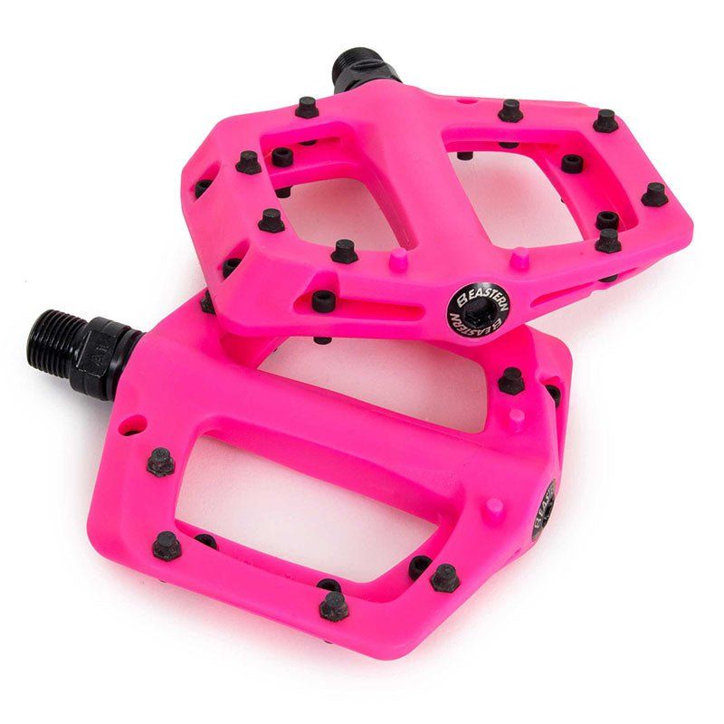 Eastern Bicycles PINK Sealed Bearings 9/16" Axle Linx Pedals 5150 Skate Shop
