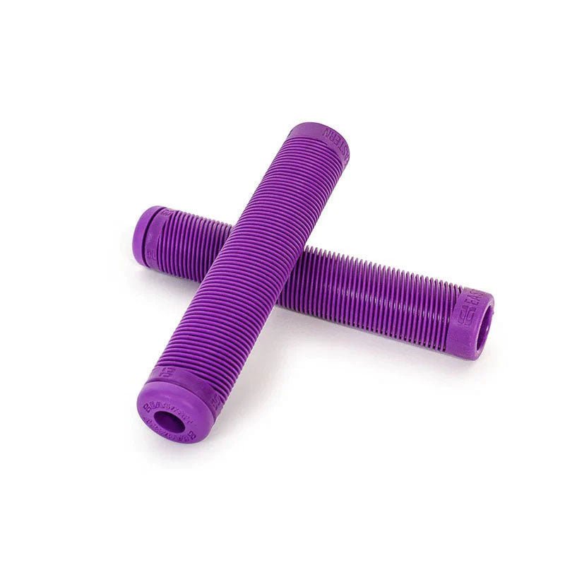 Eastern Bicycles Purple Riblet Grips
