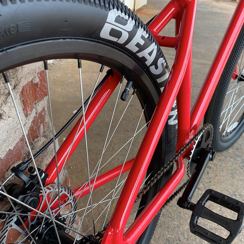 Eastern Bicycles RED Big Reaper 26" Ltd