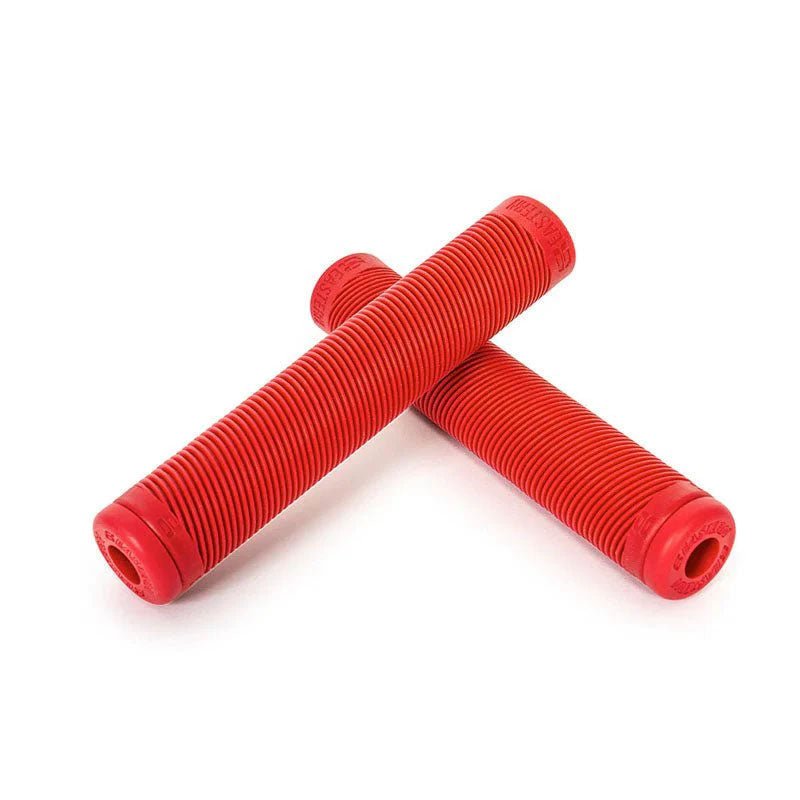 Eastern Bicycles Red Riblet Grips