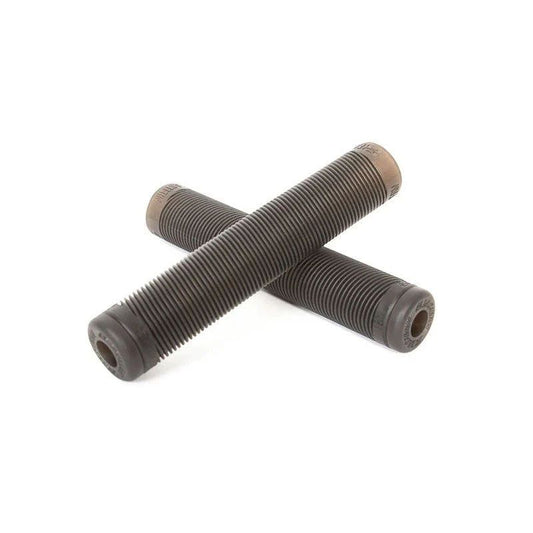 Eastern Bicycles Transparent Black Riblet Grips 5150 Skate Shop