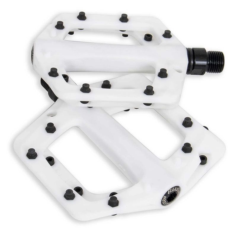 Eastern Bicycles WHITE Sealed Bearings 9/16" Axle Linx Pedals 5150 Skate Shop