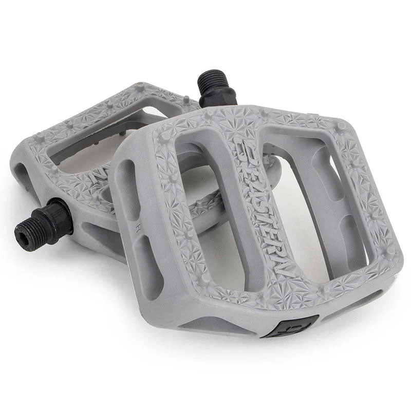 Eastern FACET GREY Bicycle Pedals