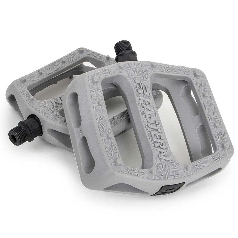 Eastern FACET GREY Bicycle Pedals 5150 Skate Shop