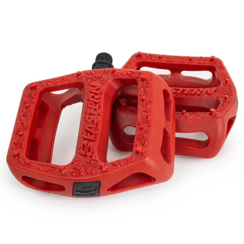 Eastern FACET RED Bicycle Pedals