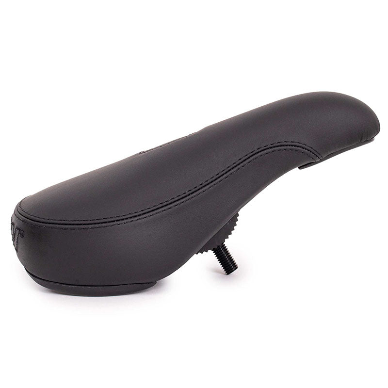 Eastern Genuine Black Leather Fat Pivotal Seat