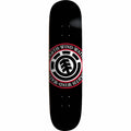 Element 8.25" x 31.933" SEAL BLACK Skateboard Deck