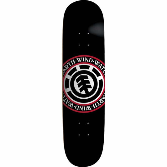 Element 8.0" SEAL BLACK Skateboard Deck 5150 Skate Shop