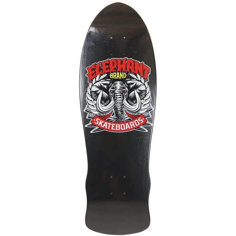 Elephant Brand 9.5" x 32" Street Axe Black Dip Skateboard Deck-5150 Skate Shop
