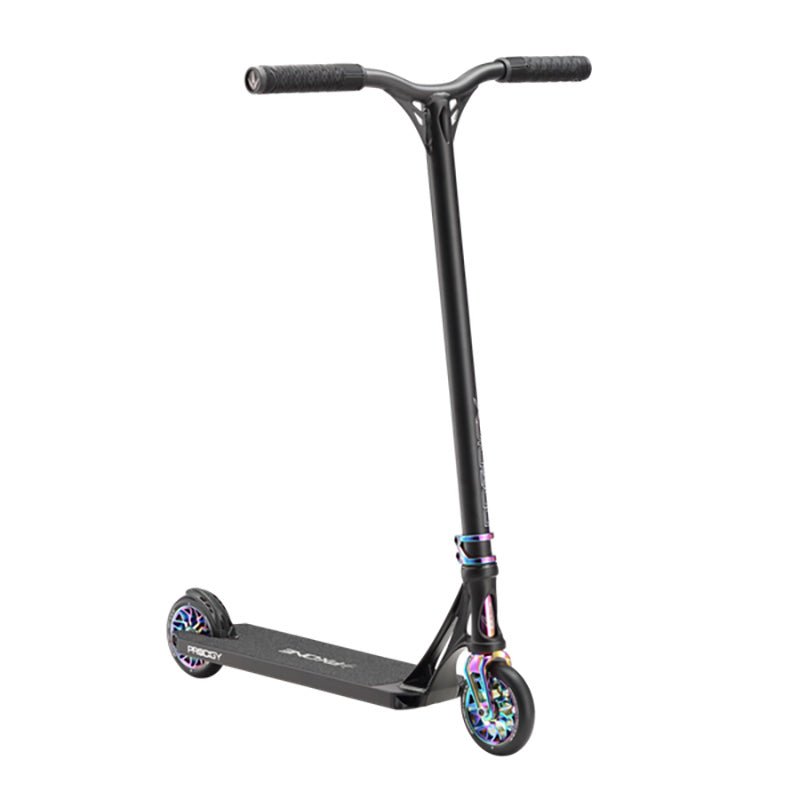 Envy Prodigy X One Complete Black/Oil Slick Park Scooter