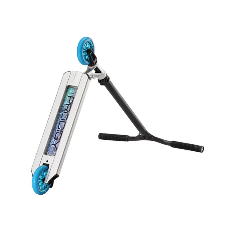 Envy Prodigy X One Complete Silver Park Scooter