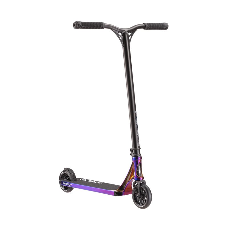 Envy Prodigy X Street Options BURNT PIPE Complete Scooter-5150 Skate Shop