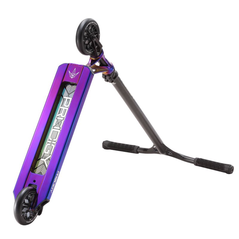 Envy Prodigy X Street Options BURNT PIPE Complete Scooter-5150 Skate Shop