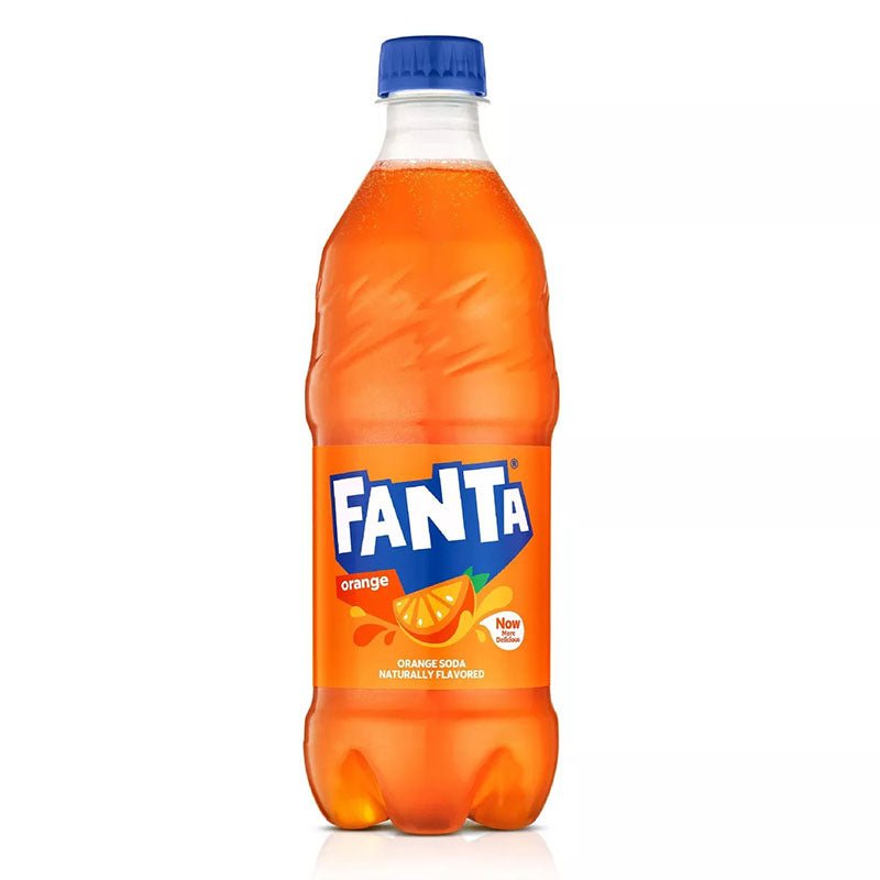 Fanta Orange Soda - 20 fl oz Bottle - 5150 Skate Shop