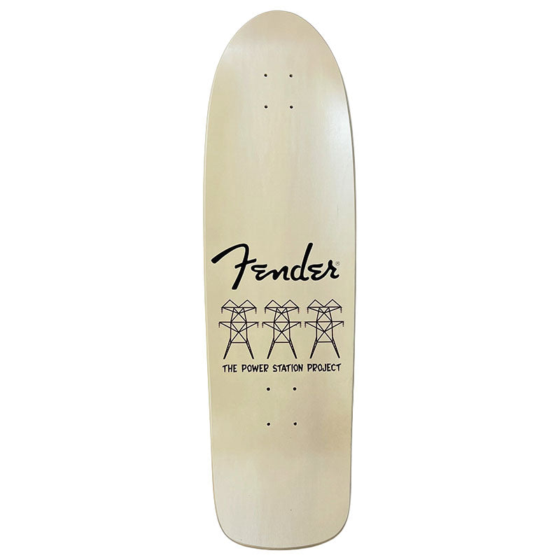 Alva x Fender Limited 1 of 10 Skateboard Deck