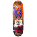 Heroin 9.5" FRANKY VILLANI GUEST EGG SHAPED Skateboard Deck