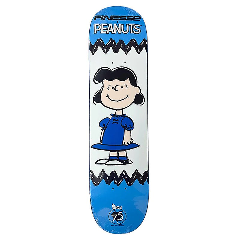 Finesse 7.75" Peanuts LUCY Skateboard Deck