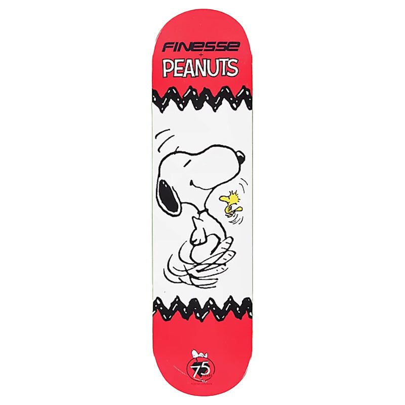 Finesse 8.0" PEANUTS SNOOPY Skateboard Deck 5150 Skate Shop