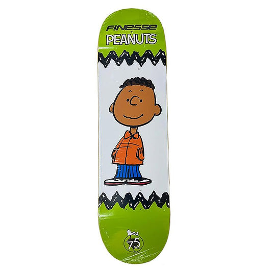 Finesse 8.1" PEANUTS FRANKLIN Skateboard Deck 5150 Skate Shop