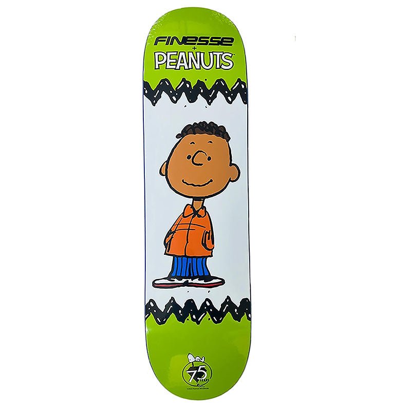 Finesse 8.0" Peanuts FRANKLIN Skateboard Deck