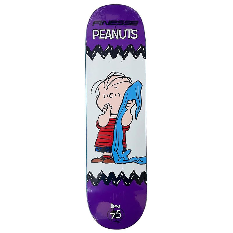 Finesse 8.0" Peanuts LINUS Skateboard Deck
