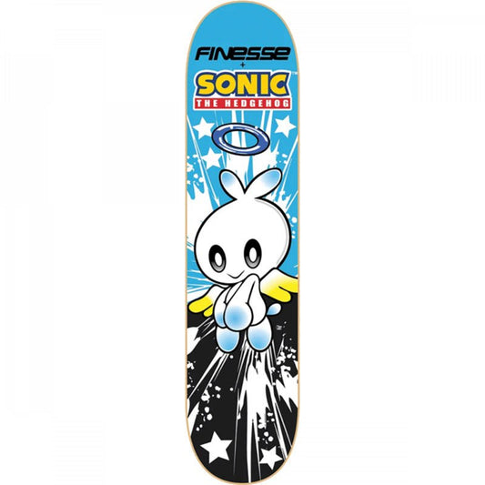 Finesse 8.0" SEGA SONIC HERO CHAO Skateboard Deck (ON THE WAY) - 5150 Skate Shop