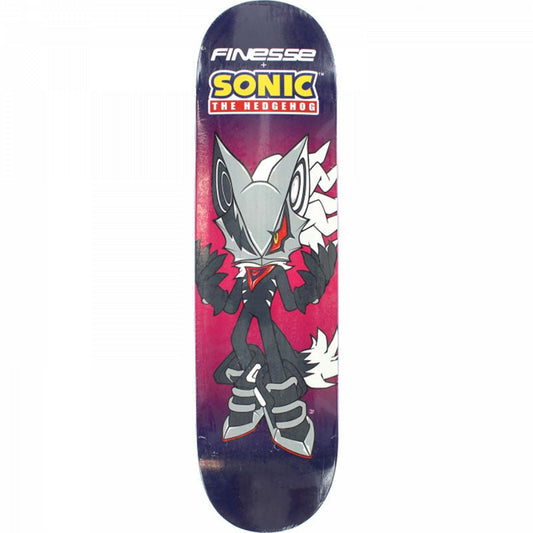 Finesse 8.0" SEGA SONIC INFINITE Skateboard Deck-5150 Skate Shop