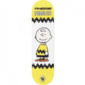 Finesse 8.0" x 31.75" PEANUTS CHARLIE BROWN Skateboard Deck