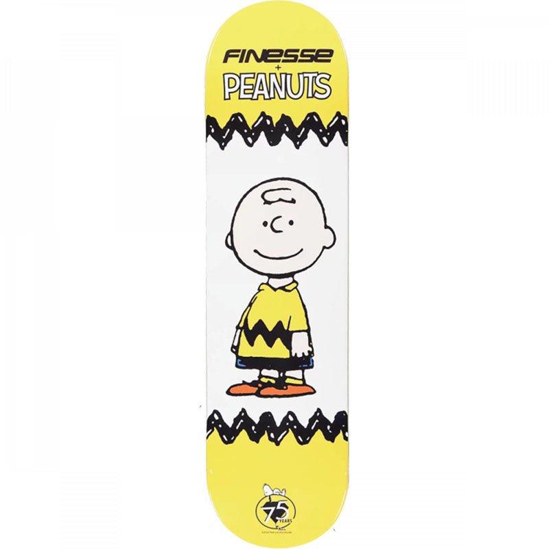 Finesse 8.0" x 31.75" PEANUTS CHARLIE BROWN Skateboard Deck