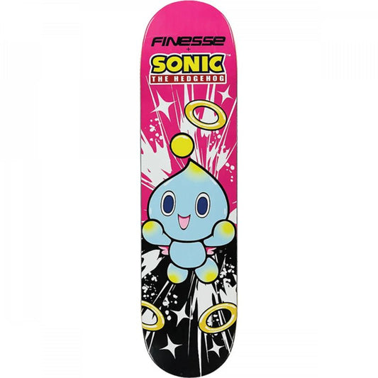 Finesse 8.25" SEGA SONIC CHAO Skateboard Deck (ON THE WAY) - 5150 Skate Shop