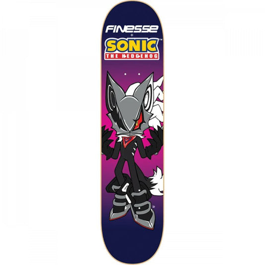 Finesse 8.25" SEGA SONIC INFINITE Skateboard Deck (ON THE WAY) - 5150 Skate Shop