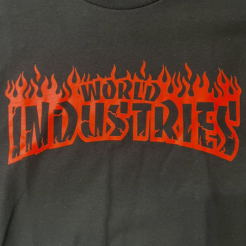 World Industries Flame Boy Short Sleeve T-Shirt