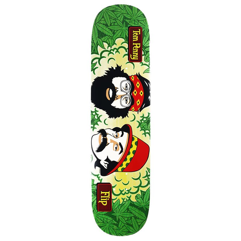 Flip 8.125" x 31.59" PENNY SWEET LEAF Skateboard Deck