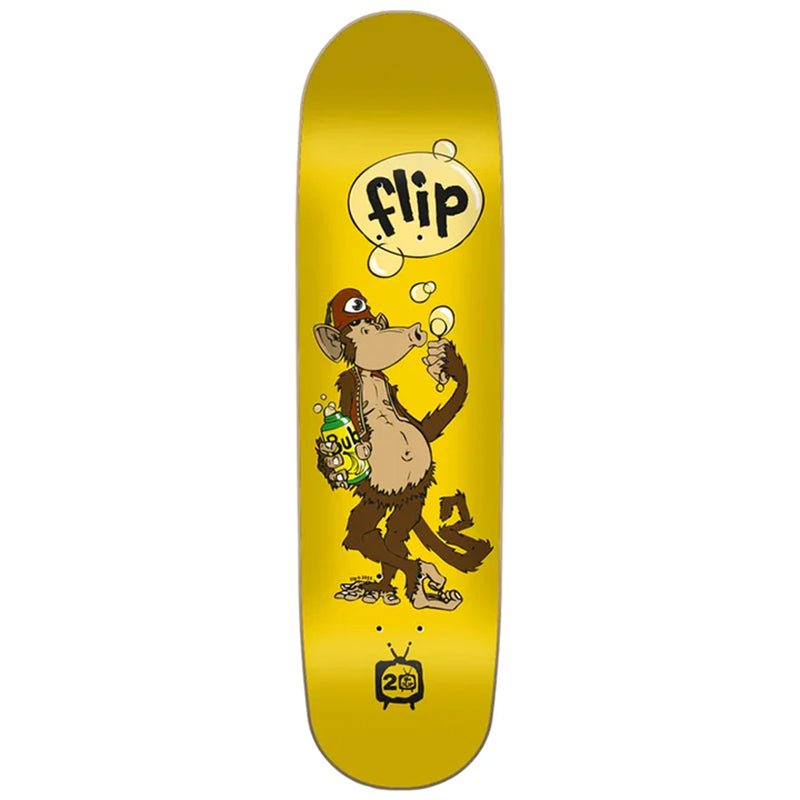 Flip 8.25" x 32.13" Team Bubbles Skateboards Deck - 5150 Skate Shop