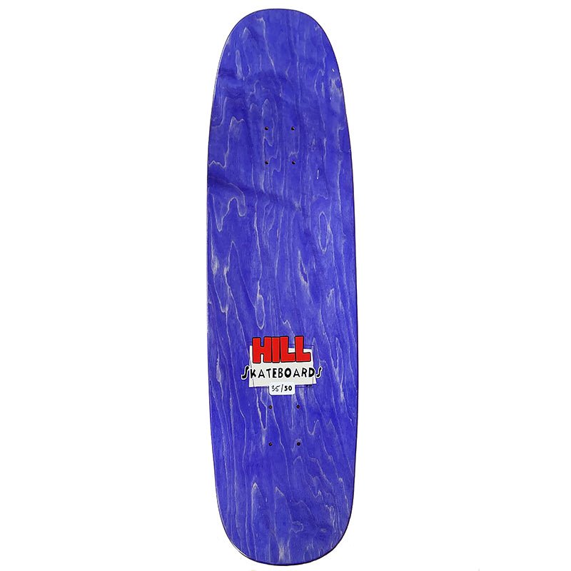 Frankie Hill 8.75" Singed & Numbered created by Billy Holmgren Skateboard Deck-5150 Skate Shop