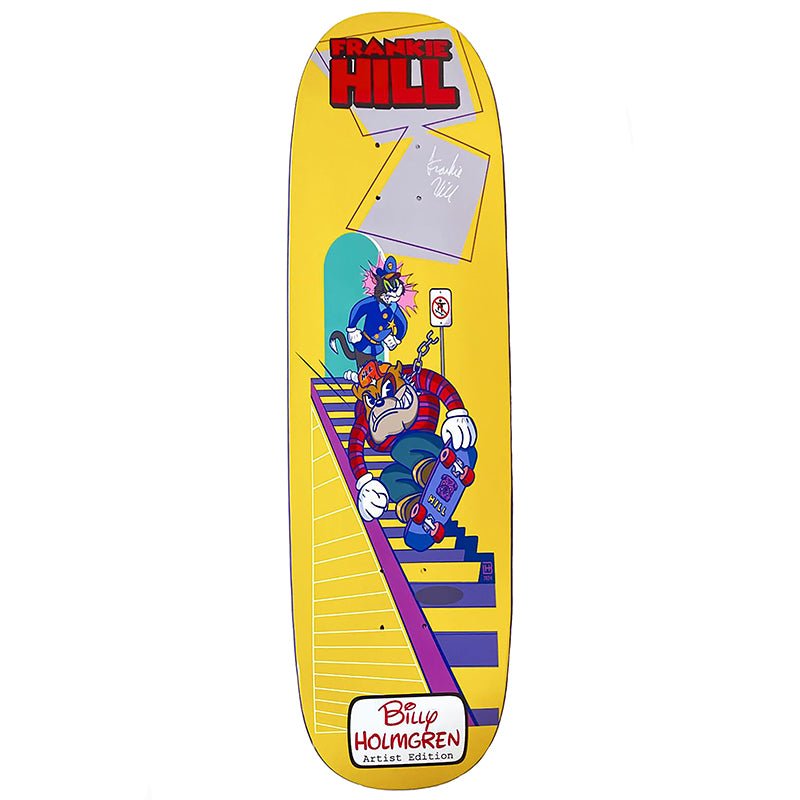 Frankie Hill 8.75" Singed & Numbered created by Billy Holmgren Skateboard Deck-5150 Skate Shop