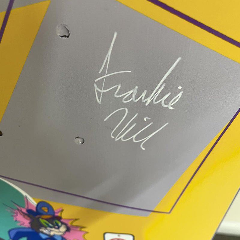 Frankie Hill 8.75" Singed & Numbered created by Billy Holmgren Skateboard Deck-5150 Skate Shop