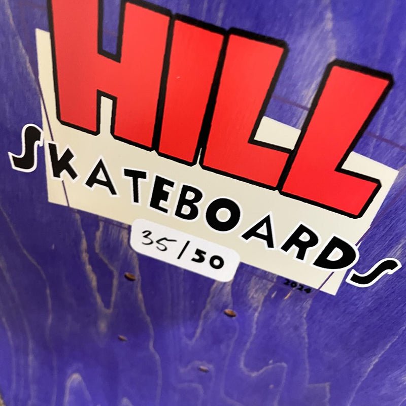 Frankie Hill 8.75" Singed & Numbered created by Billy Holmgren Skateboard Deck - 5150 Skate Shop