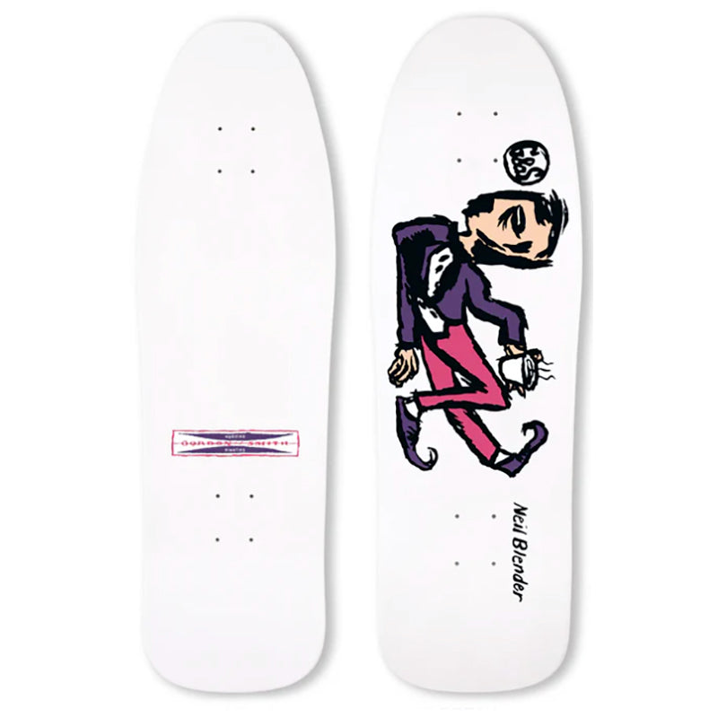 G&S  9.5" x 31.5" NEIL BLENDER COFFEE BREAK MODIFIED 80'S Skateboard Deck (on the way)
