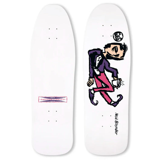 G&S  9.5" x 31.5" NEIL BLENDER COFFEE BREAK MODIFIED 80'S Skateboard Deck (on the way)