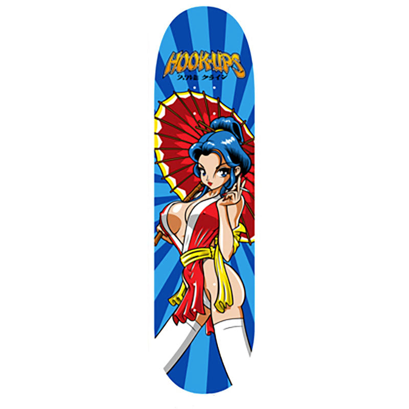 Hook-Ups Skateboards 8.25" x 32" Genna Skateboard Deck