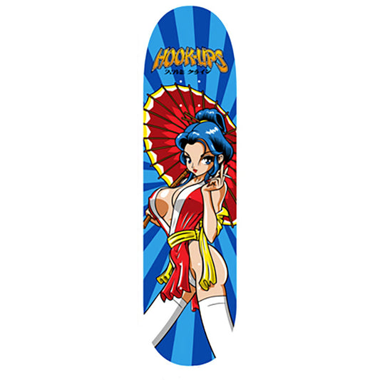 Hook-Ups Skateboards 8.25" x 32" Genna Skateboard Deck