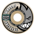 Spitfire F4 54mm 97a RADIAL FULL NATURAL Skateboard Wheels 4pk