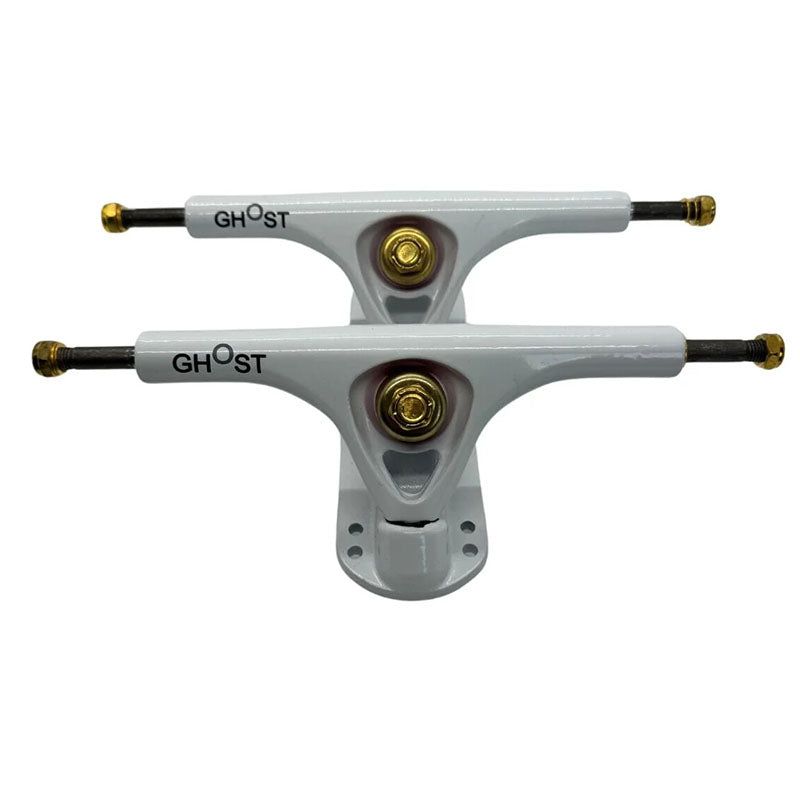 Ghost Boards X 5150 Skate Shop 39" LED Custom Complete Longboard Topograph White Trucks/LED Green Wheels #C2 5150 Skate Shop